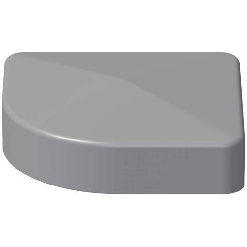 GroJa vervangkap voor verstelbare aluminium 2