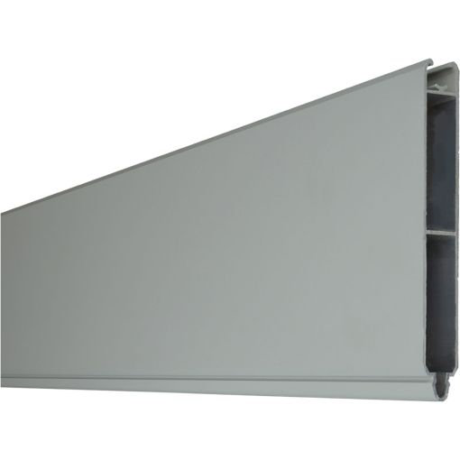 GroJa Lumino aluminium steekzaun enkelprofiel 2