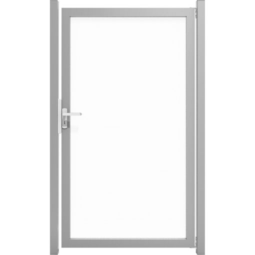 GroJa Enkel poort Ambiente Glas-zichtscherm 2