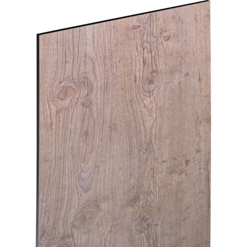 GroJa Premo HPL-steekzaun schutting houtoptiek 2