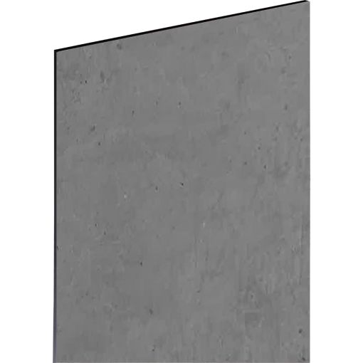 GroJa Premo HPL-steekzaun schutting betongrijs 2