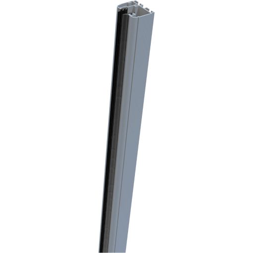 GroJa klemrail voor alu-schutting palen 2