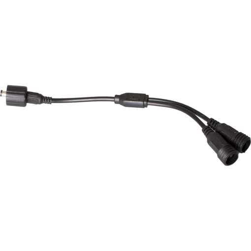 GroJaGlow Y-Verdeelkabel zwart 2