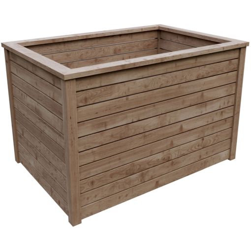 T&J VEIJLE-Verhoogde plantenbak Lariks 2