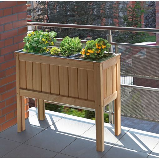 T&J KOLDING verhoogde plantenbak lariks 2