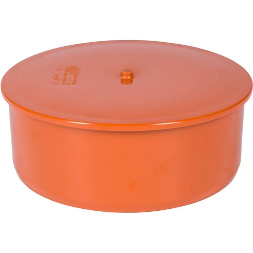 Wellker KG golfplaat Muffenstopfen DN 2