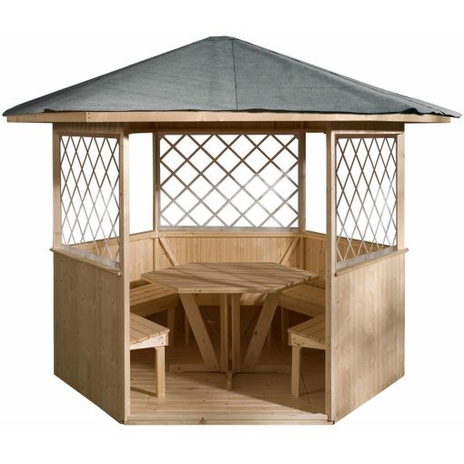 weka Pavillon 233 Houten paviljoen 2