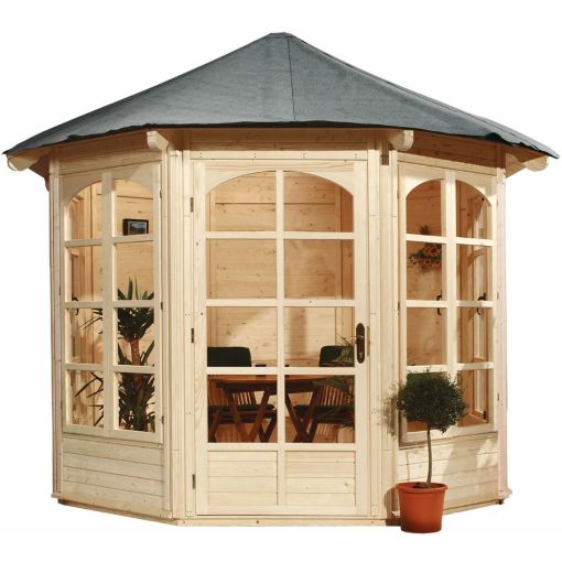 weka paviljoen 234 A houten 2