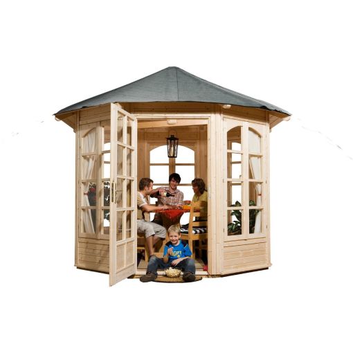 weka Pavillon 234 B houten 2