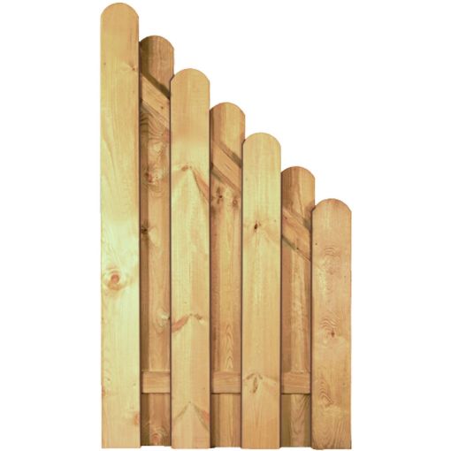T&J Schutting DAAN Afwerking 90x160/90 2