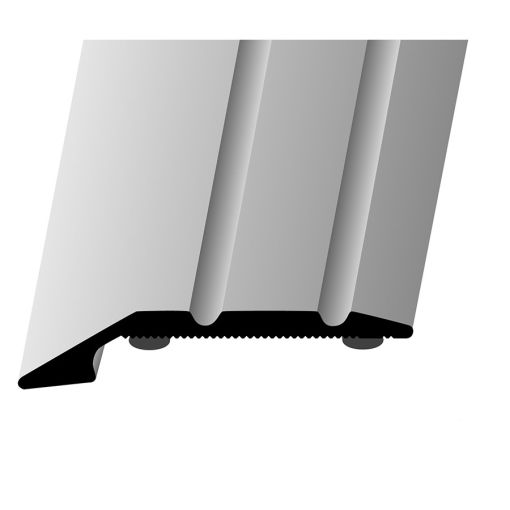 PARKETTFREUND Aansluitprofiel Aluminium geanodiseerd Zilver 2