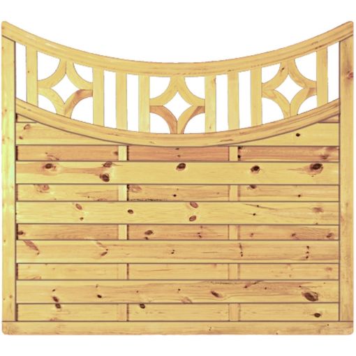 T&J Schutting Antieksluiting met decoratief 2