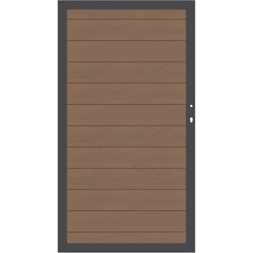 TraumGarten schutting SYSTEM WPC CLASSIC 2