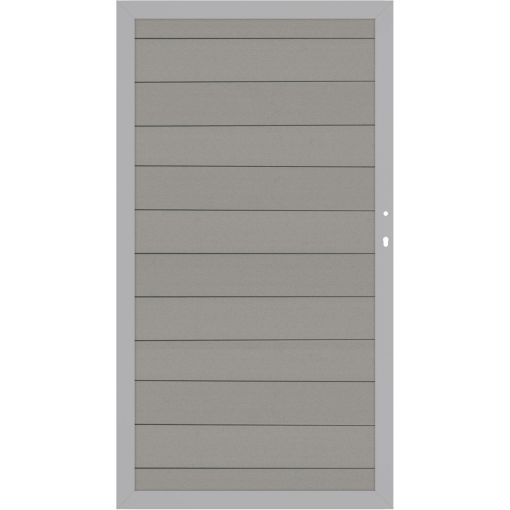 TraumGarten schutting SYSTEEM houtcomposiet CLASSIC 2