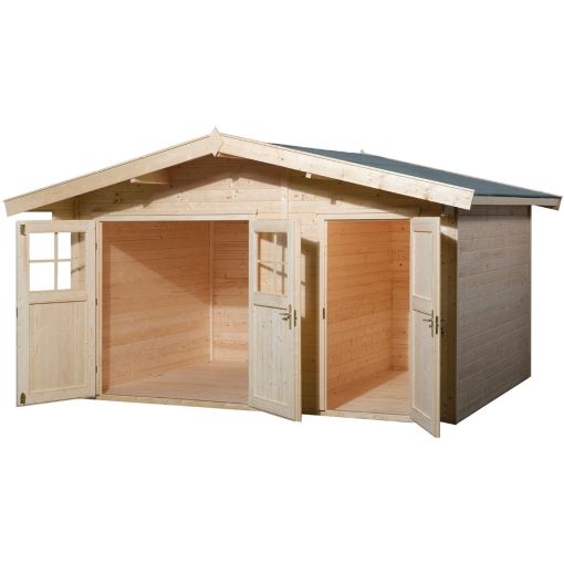 weka tuinhuis 261 naturel tuinhut 2