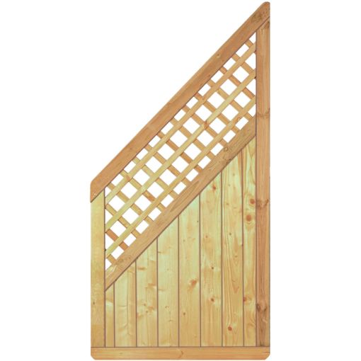 T&J schutting CLASSIC verticaal aansluiting 2