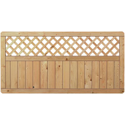 T&J tuinhek CLASSIC met decoratief 2