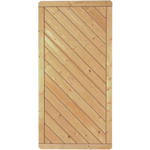 T&J Schutting CLASSIC Diagonal Zichtscherm 2