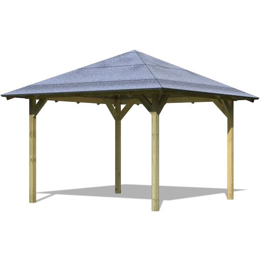Karibu Paviljoen Cordoba Houten paviljoen 2