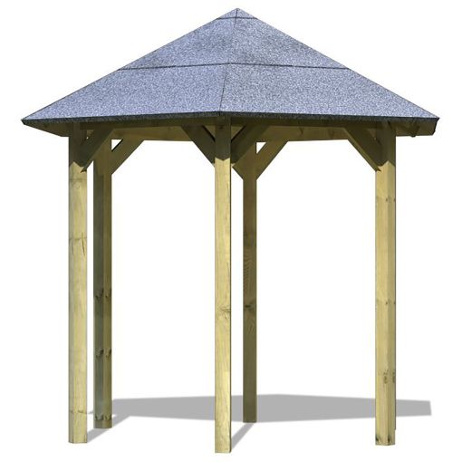 Karibu Houten Paviljoen Lissabon 2