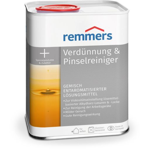 Remmers verdunner & penseelreiniger 0,75 2