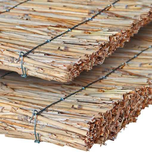 ClayTec Rietmatten-Leichtbouwplaat Onderlaagplaat 2