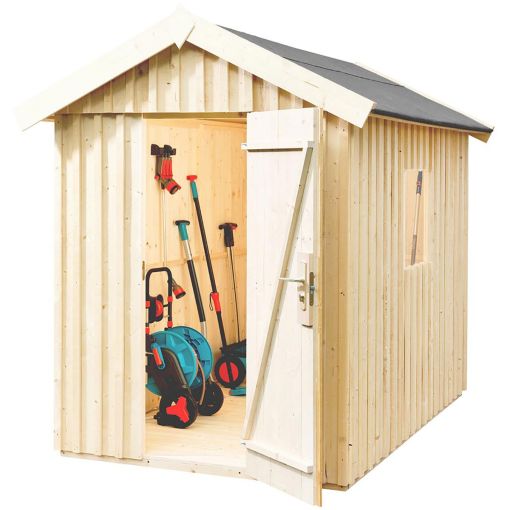 weka Zweeds huisje onbehandeld 2