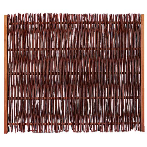 T&J FUEGO Wilgengevlechtwerk schutting 2