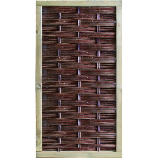 T&J LABO-3D wilgenvlechtwerk schutting privacyscherm 2