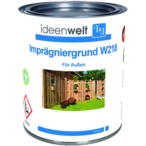 T&J Holz Impregneergrondlaag W218 kleurloos 2