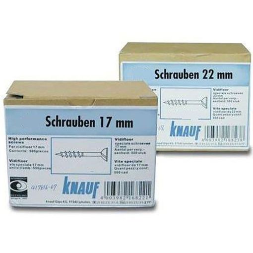 Knauf gipsvezelplaatschroef grond SN 2
