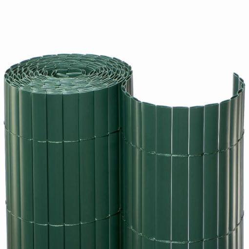 NOOR privacymat PVC Groen schutting 2