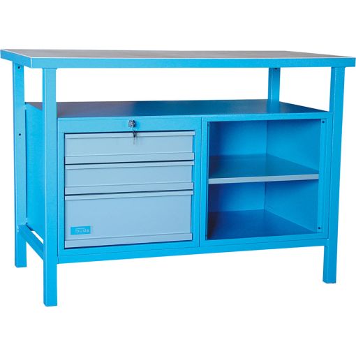 Güde werkbank P 1200 Werktafel 2