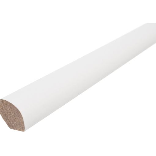 HARO kwartlat wit MDF-bekleed 2400x14x14 2