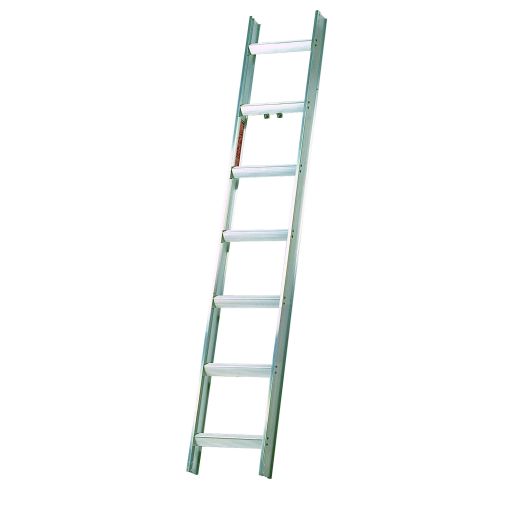 Hymer dak­ladder alu-naturel 2