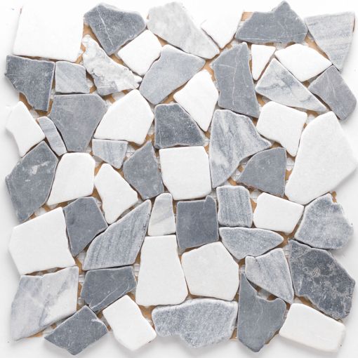 Wellker natuurstenen mozaïek Recife Grey 2