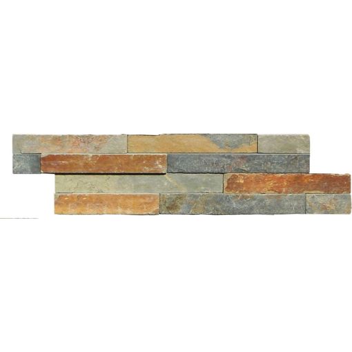 Wellker wandverblendstenen natuursteen leisteen Multicolor 2
