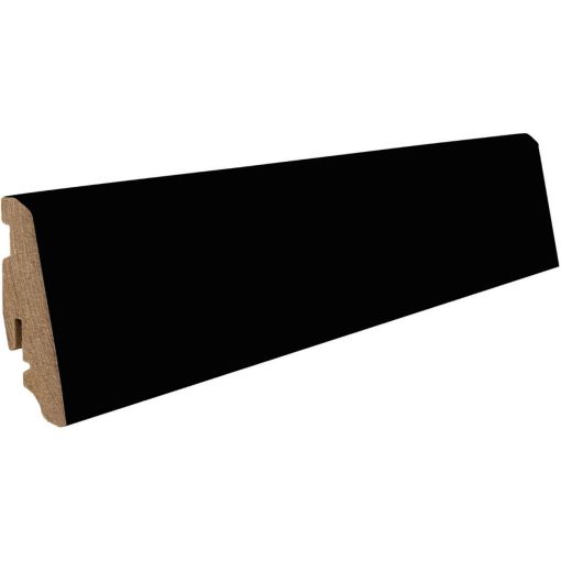 HARO Steksockellijst zwart Plinten 2