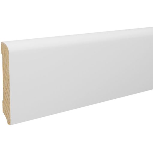 HARO plint wit 10x70 mm 2