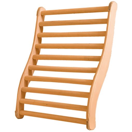 weka lendensteuner voor sauna ergonomisch 2