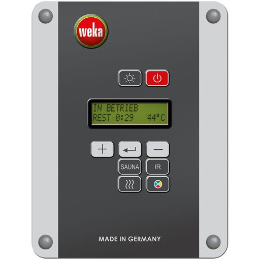 weka Digitale Systeembesturing met Bedieningsscherm 2
