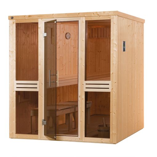 weka Sauna nischesauna KAARINA Fichte 2