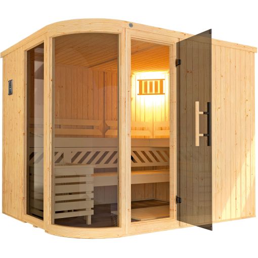 weka Sauna Designsauna SARA met 2