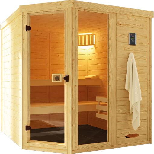 weka Sauna Hoeksauna LAUKKALA Spar 2