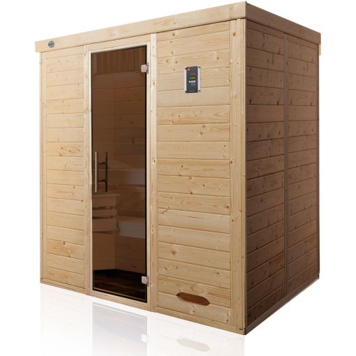 weka Sauna Designsauna KEMI uit 2