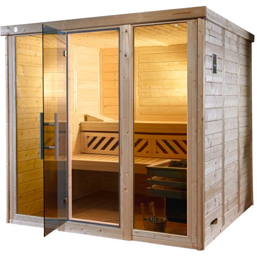 weka Sauna Elementsauna KEMI met 2
