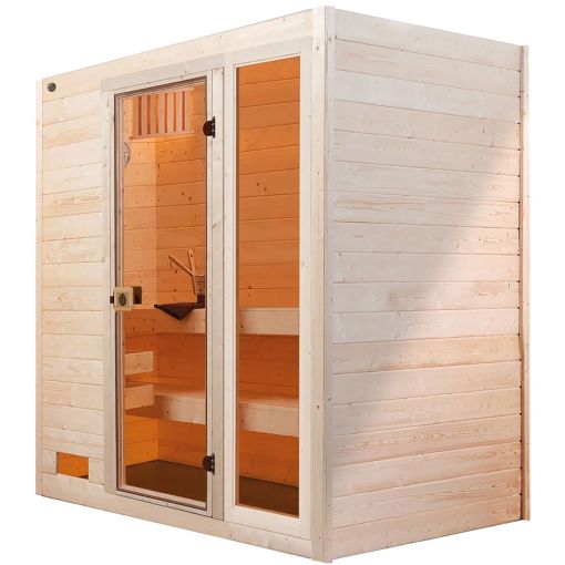 weka Sauna Massief houten sauna 2