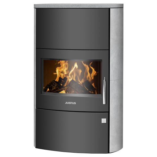 Justus Houtkachel Agero W+ met 2