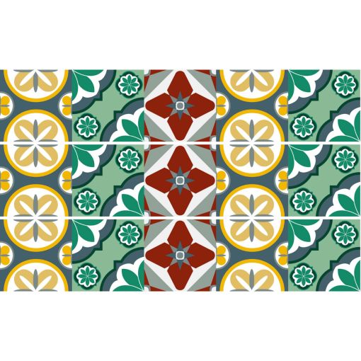 Windhager Tegelstickers Olea 20x99 cm 2