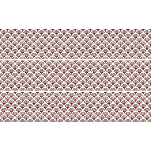 Windhager Tegelstickers Obolus taupe 20x99 2